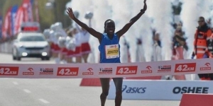 L&#039;arrivo record di Sheila Jerotich