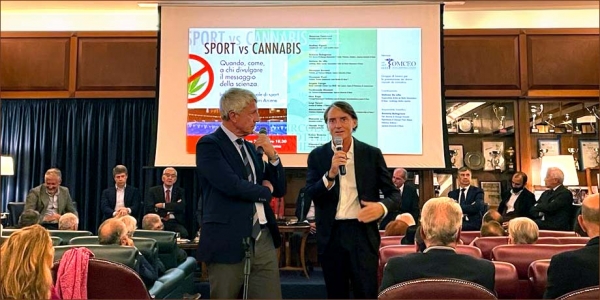 Ordine Medici Roma: lo sport contro la cannabis