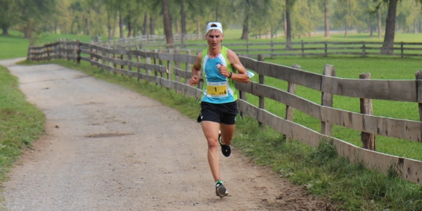 Michael Hofer in azione