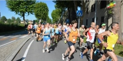 Un momento della gara