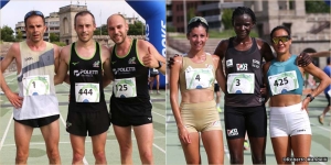 I podi del 35 Trofeo Sempione