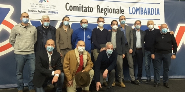 Consiglio Federale Fidal Lombardia 2021-2024