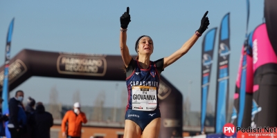 Maratona di Reggio Emilia - Epis e Grano i nuovi campioni italiani