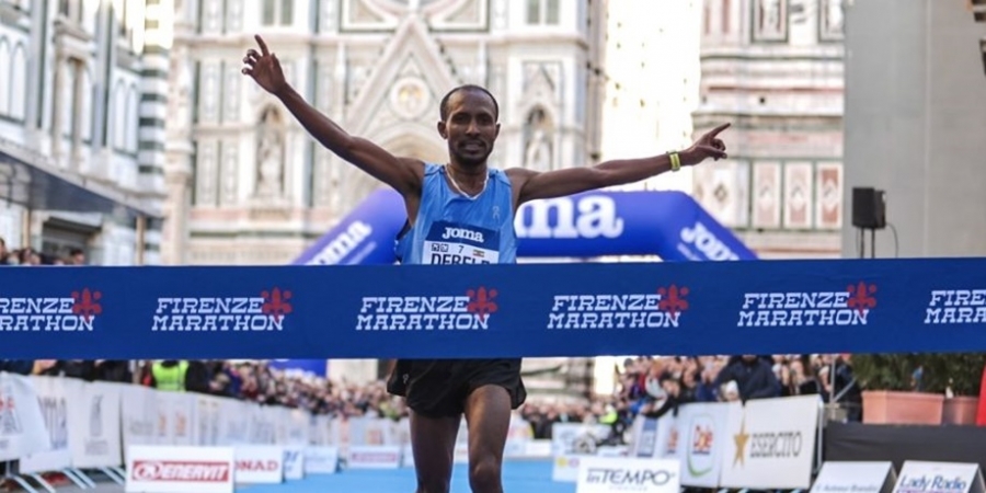 Doppietta etiope alla Maratona di Firenze