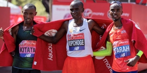 i top della precedente London Marathon