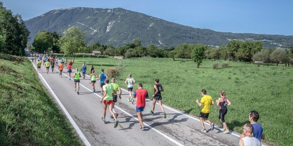 Alpago (BL) - Di corsa al giro del lago di Santa Croce