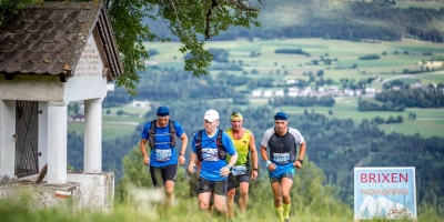 un bel passaggio della Brixen Marathon