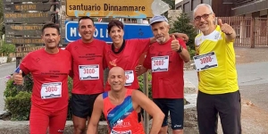 La squadra in partenza