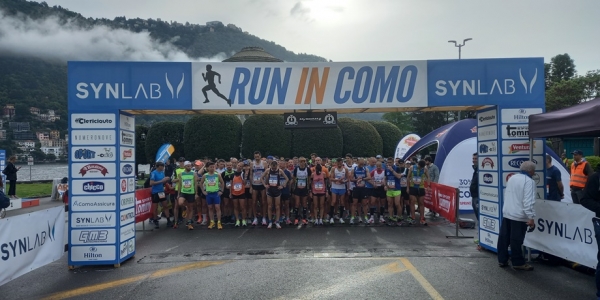 Un minuto alla partenza della mezza maratona