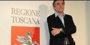 Il governatore toscano Enrico Rossi