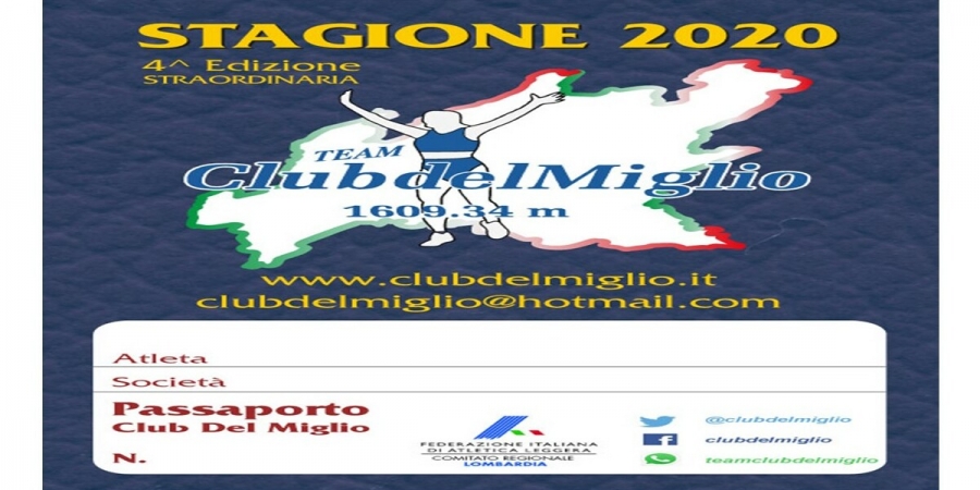 Passaporto 2020 in versione... &quot;allargata&quot;