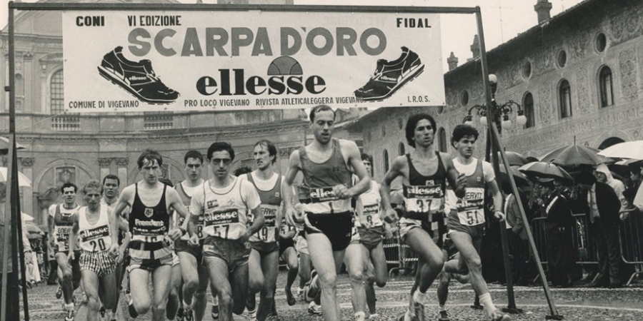 Anno 1985, si riconoscono, tra gli altri, Steve Ovett ed un giovanissimo Francesco Panetta