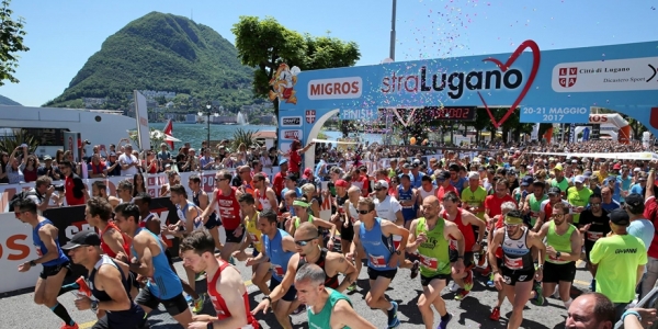 Partenza 10 k CityRun di una precedente edizione