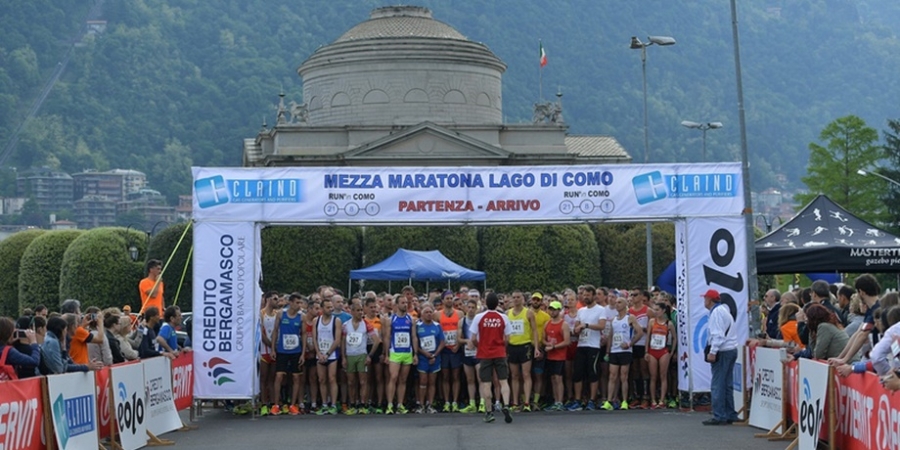 Partenza 7^ edizione Runin&#039; Como