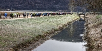 Un passaggio della gara