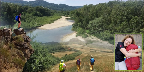 Una “Via degli Dei” goduta passo dopo passo