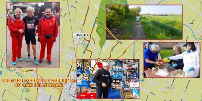 A Fossoli, il Giro delle Risaie è fatto per “gli altri”