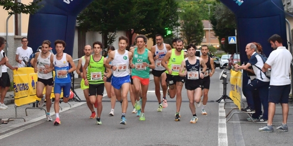 Partenza gara elite