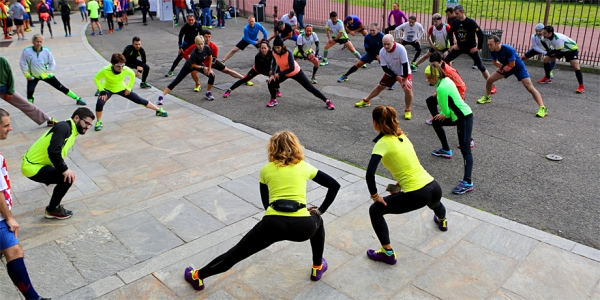 Allenamenti pre-gara all&#039;Arena di Milano