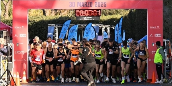 Partenza 1^ Vertical Race