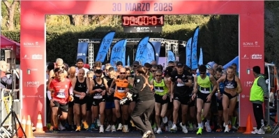 Partenza 1^ Vertical Race