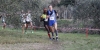 Una fase della gara femminile