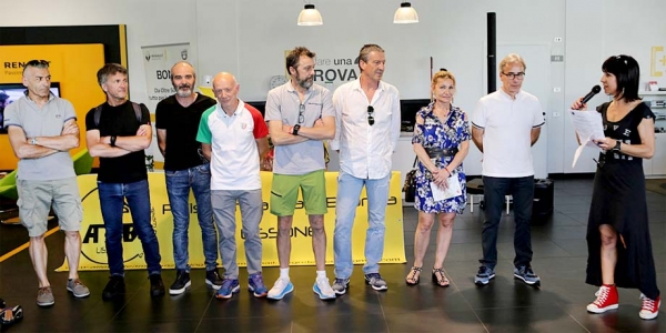 La presentazione delle squadre