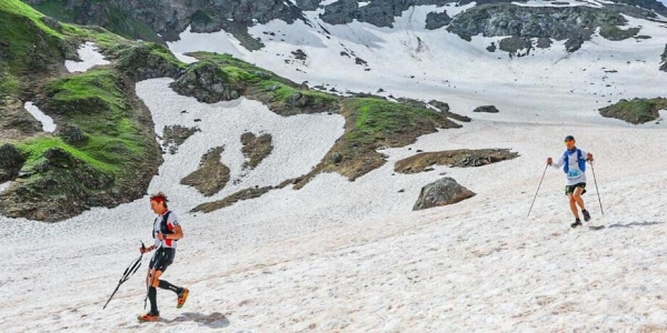 Un passaggio di gara
