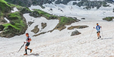 Un passaggio di gara