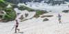 Un passaggio di gara