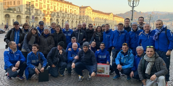 Podidtica Correggio a Torino