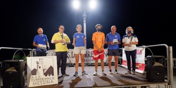 La premiazione dei vincitori