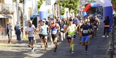 Sala Consilina (SA) - Tris di Maresca nel 7° Trail Monte Sito Alto; Delle Donne al femminile