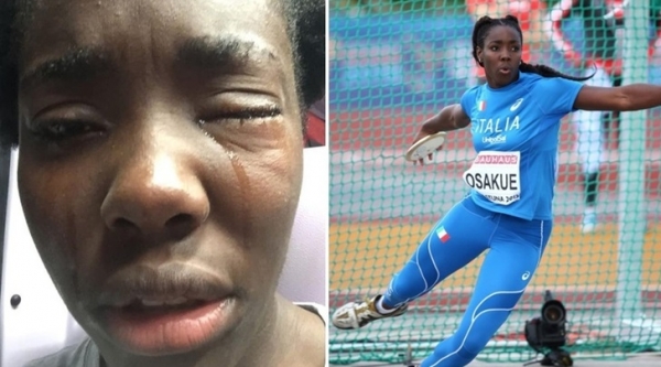 Aggredita Daisy Osakue: a rischio la partecipazione ai campionati europei