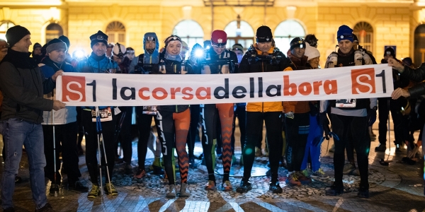 Trieste - Più di duemila alla Corsa della Bora