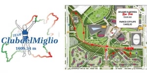 Ecco il percorso del Miglio al Parco Milano City Life