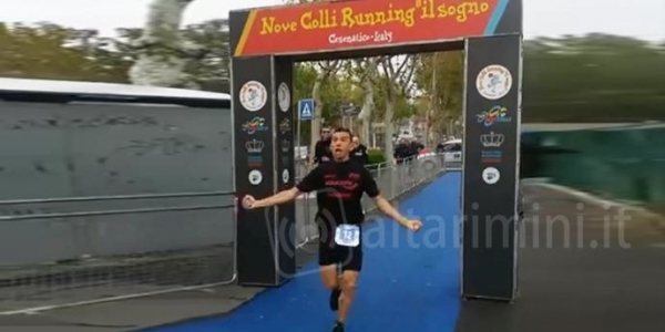 Paolo Bravi vince la Nove Colli