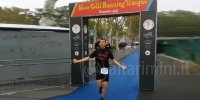 Paolo Bravi vince la Nove Colli