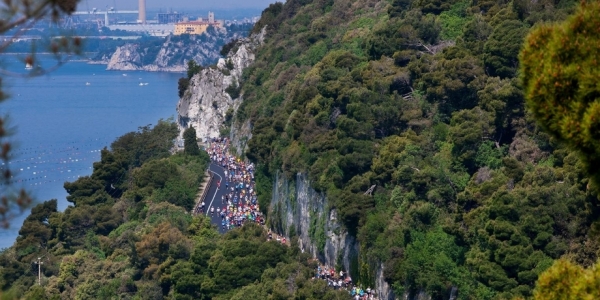 Uno scorcio della gara 2019