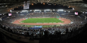 Lo stadio Olimpico 