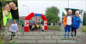 Castelnuovo Rangone, il 1° maggio che piace agli sportivi