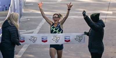Houston, record USA donne per D’Amato in maratona e Hall sulla mezza