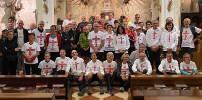 Buona Pasqua… "correndo da Dio" verso l’Eco-maratona del pellegrino