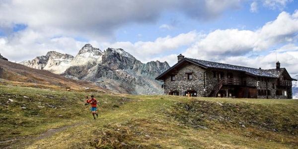 Passaggio dal rifugio Sogno