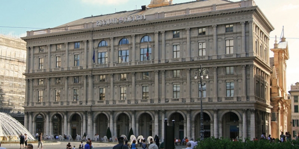 Il palazzo della Regione Liguria