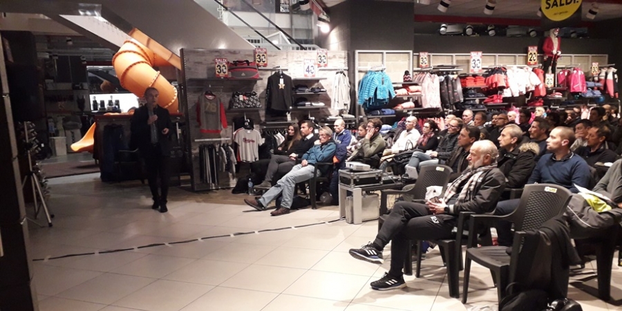 Serata presso DF Sport Specialist, indicazioni utili per correre meglio