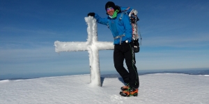 Freddo e neve, l&#039;habitat di Gianluca Di Meo