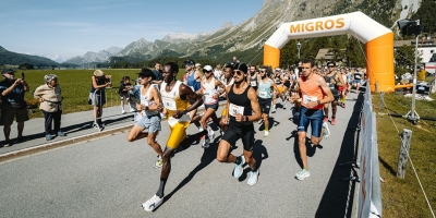 St.Moritz Running Festival – 9 e 10 agosto, vuoi partecipare? Veniamo a prenderti noi, tu pensa solo a correre