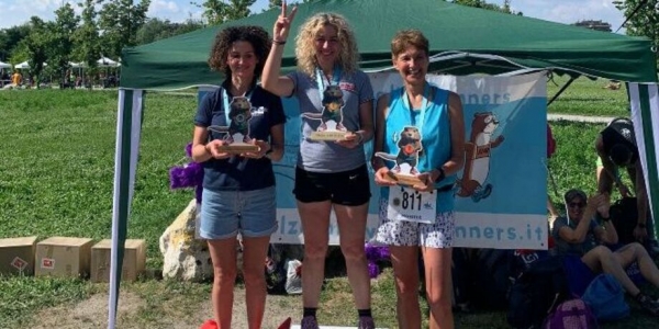 Il podio della 8h donne