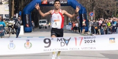 Vittorio Veneto (TV) – 43^ Maratonina della Vittoria a Bamoussa e Scaini